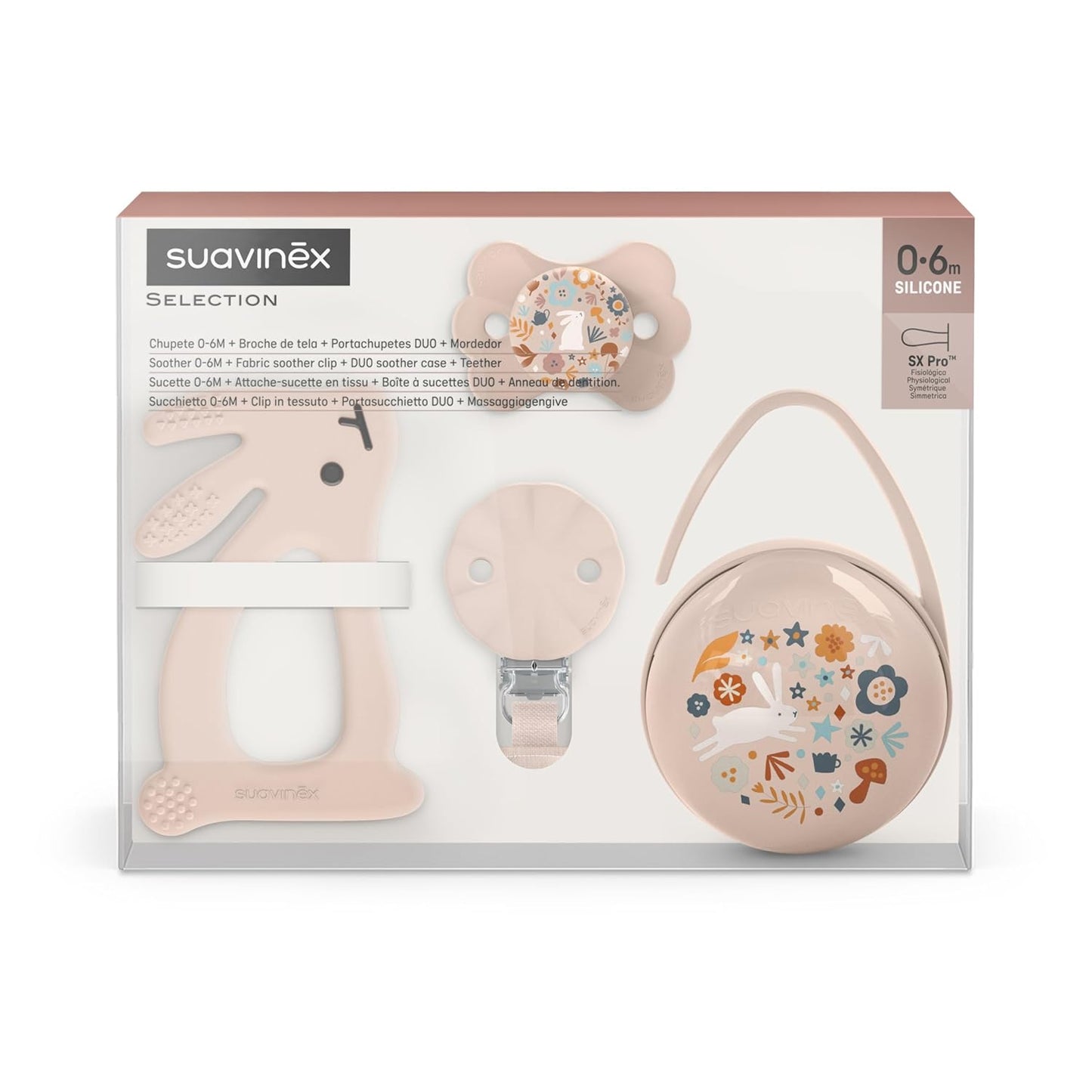 Set regalo Suavinex Wonderland 4pz