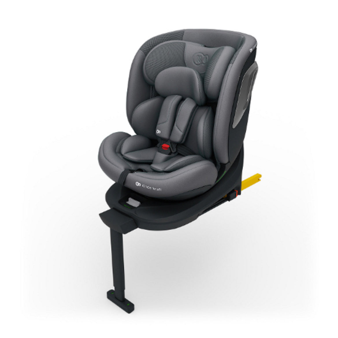 Kinderkraft Seggiolino auto I-360 2 PLUS 40-150cm Grey