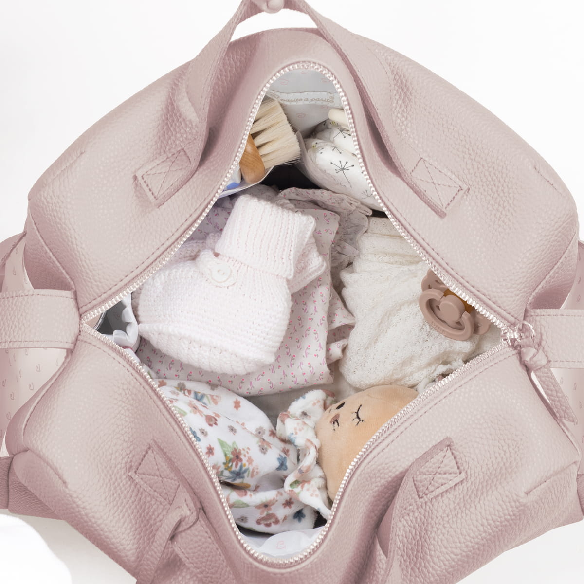 BORSA FASCIATOIO ICON ROSE- Pasito a Pasito
