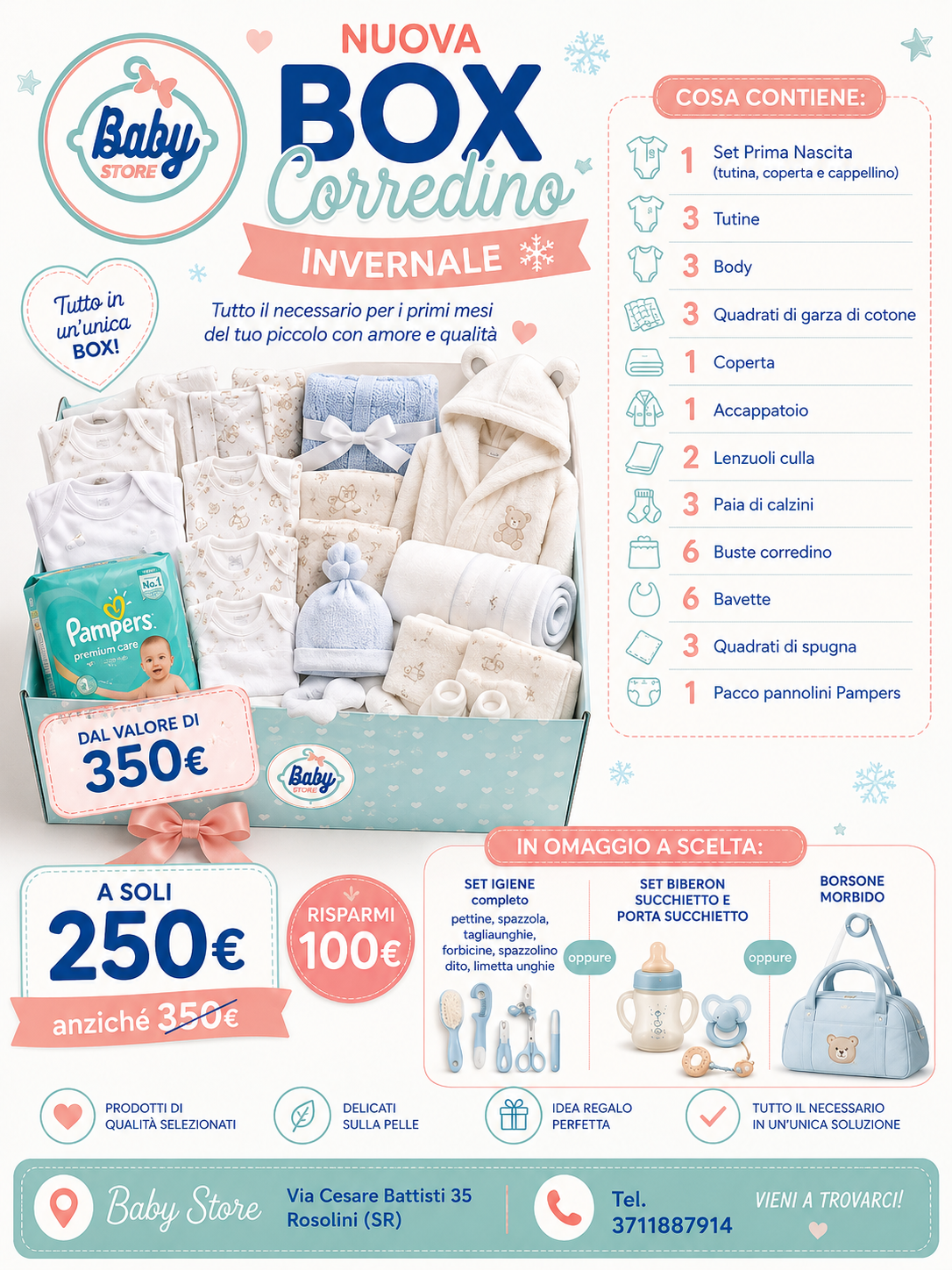 Box Corredino Invernale