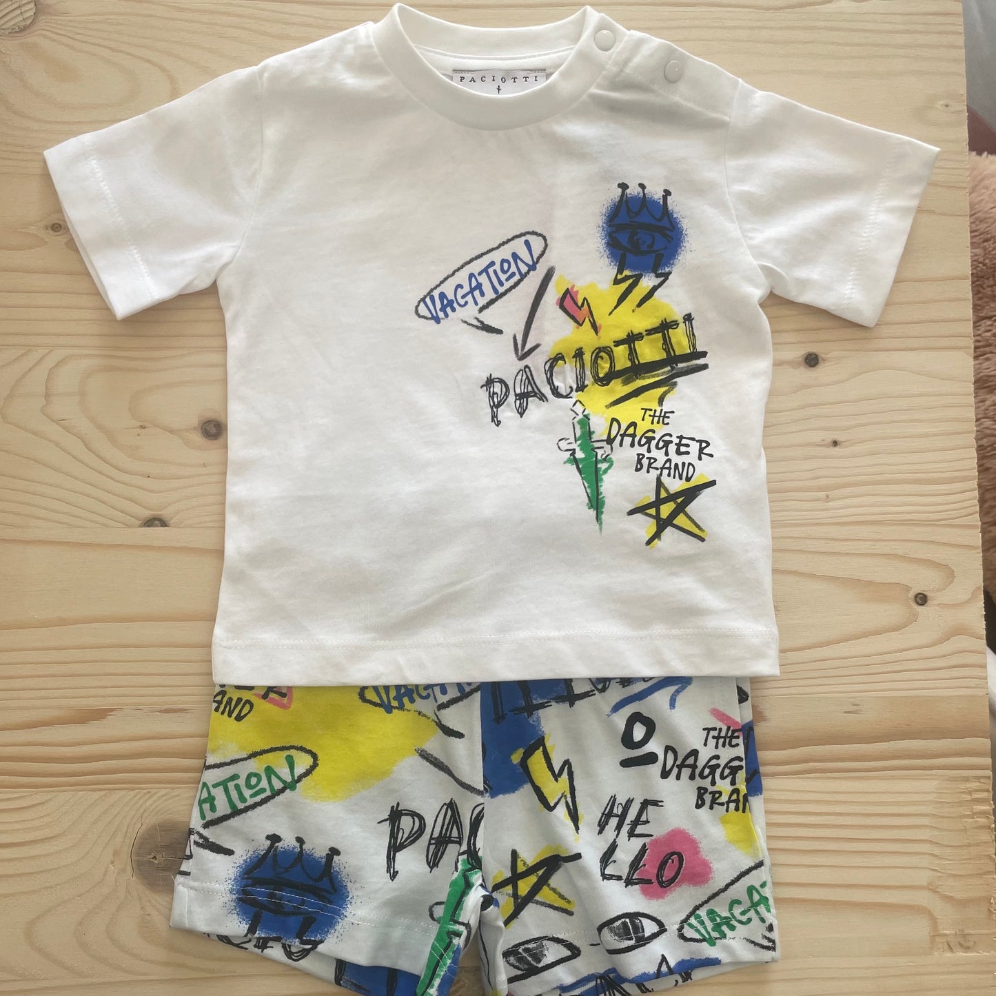 Completo T-Shirt e bermuda- PACIOTTI
