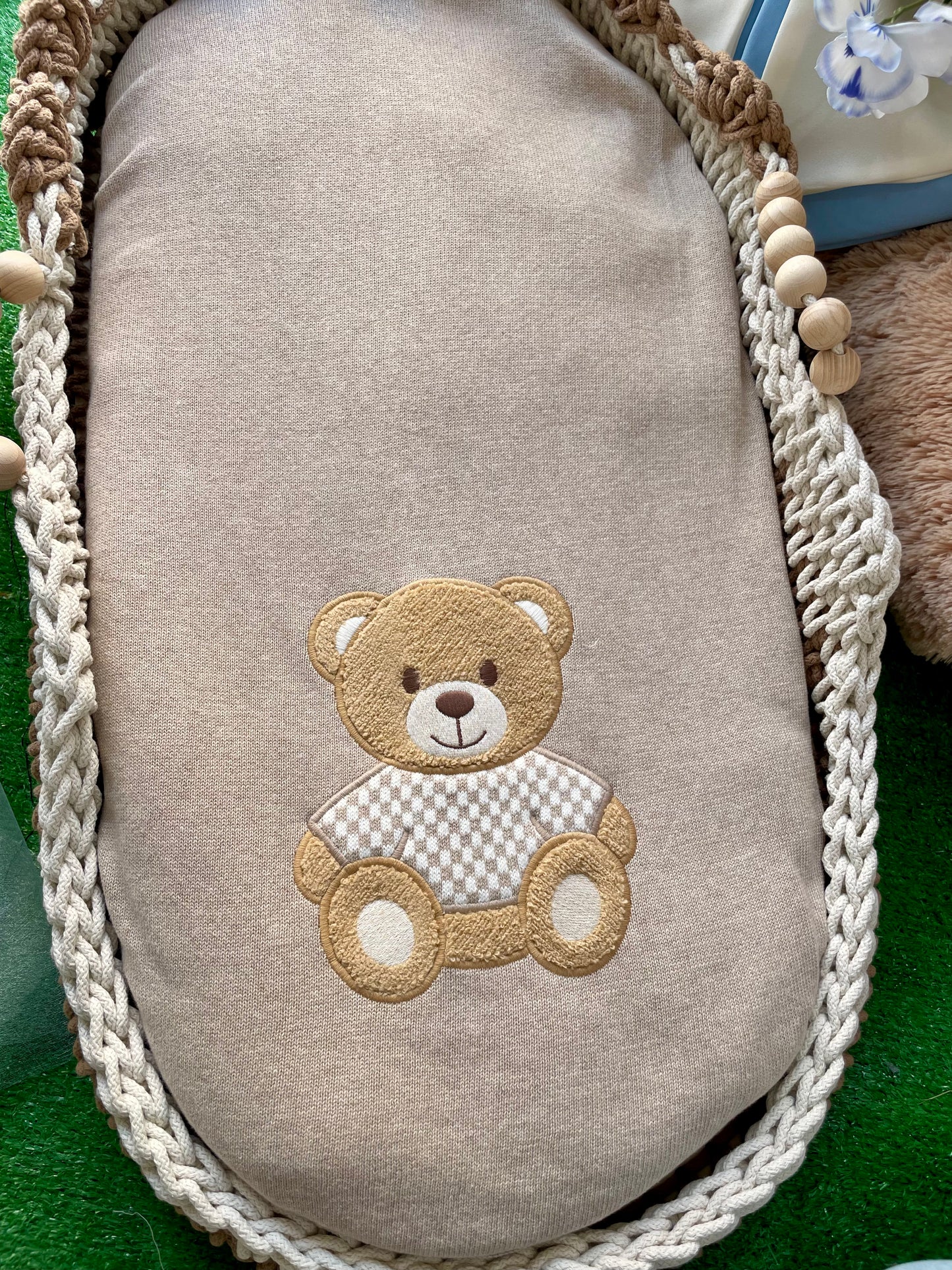 Set Prima Nascita Teddy Beige