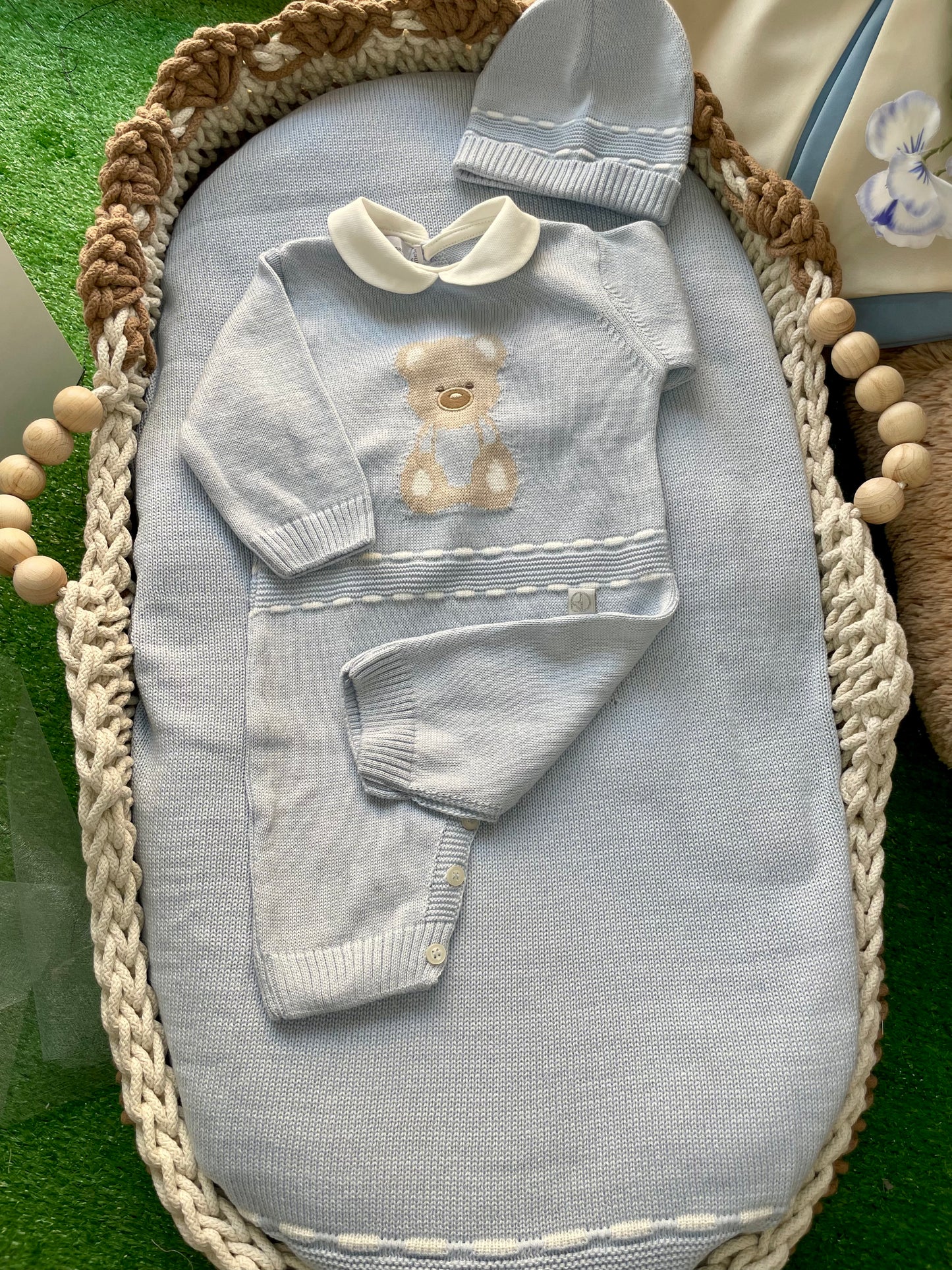 Prima Nascita Orsetto Azzurro