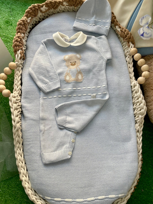 Prima Nascita Orsetto Azzurro