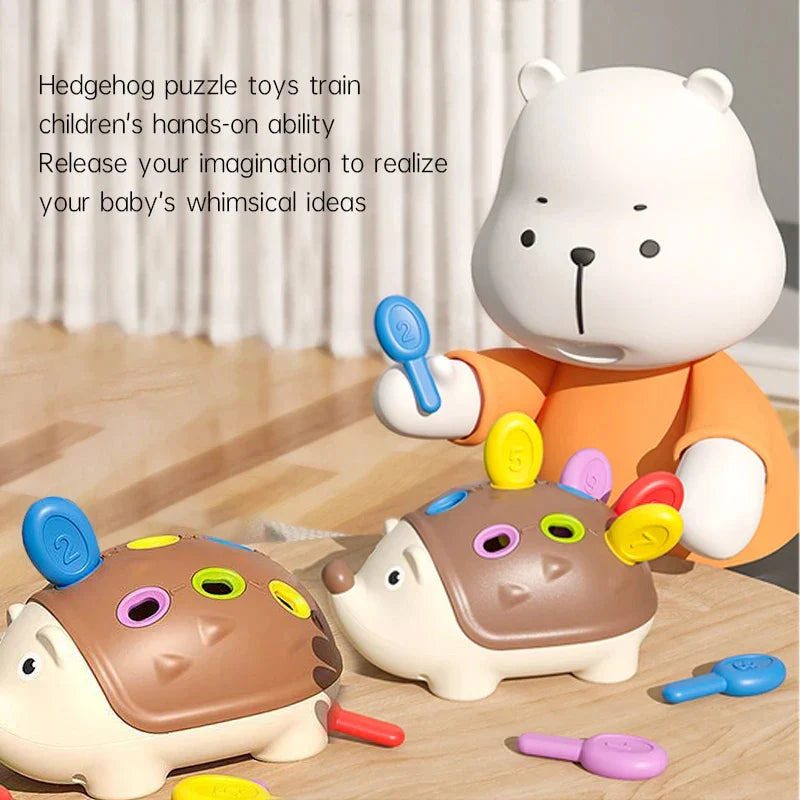 Hedgehog Montessori Sensory Toy