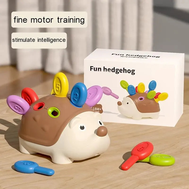 Hedgehog Montessori Toy