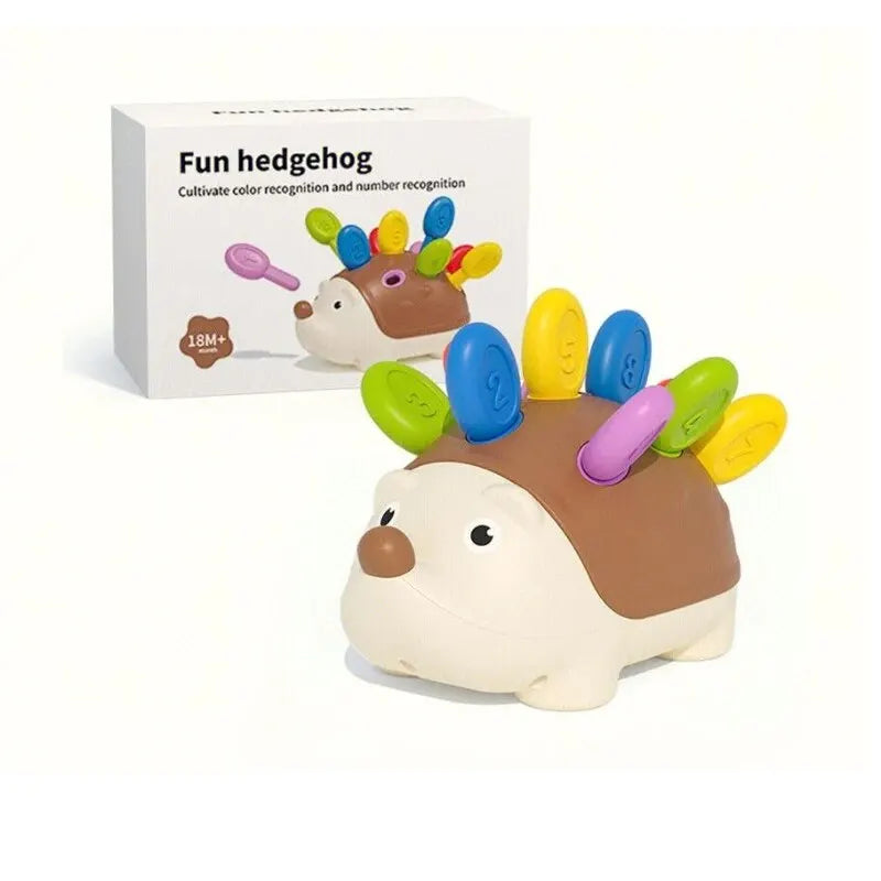 Hedgehog Montessori Toy