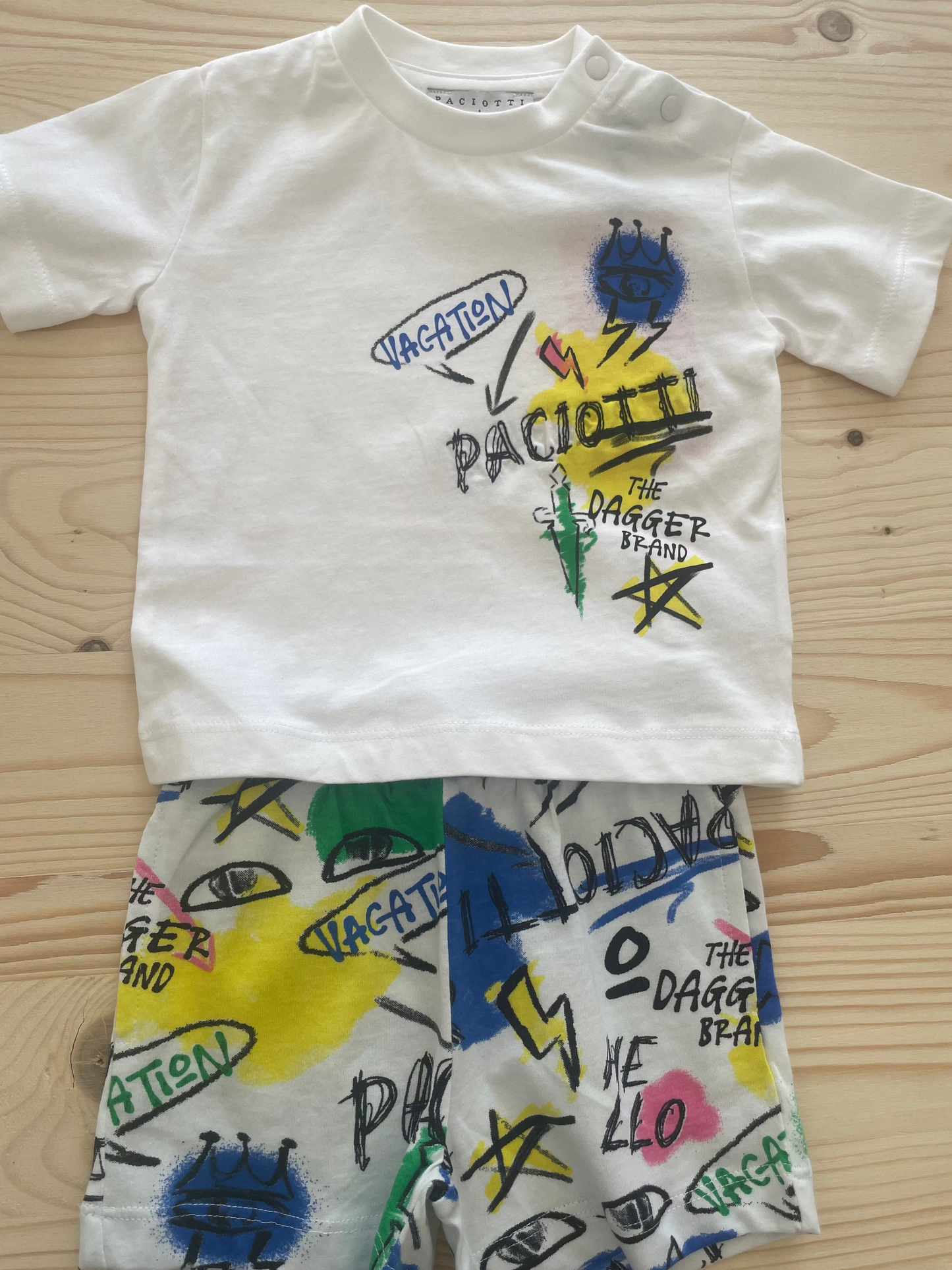 Completo T-Shirt e bermuda- PACIOTTI