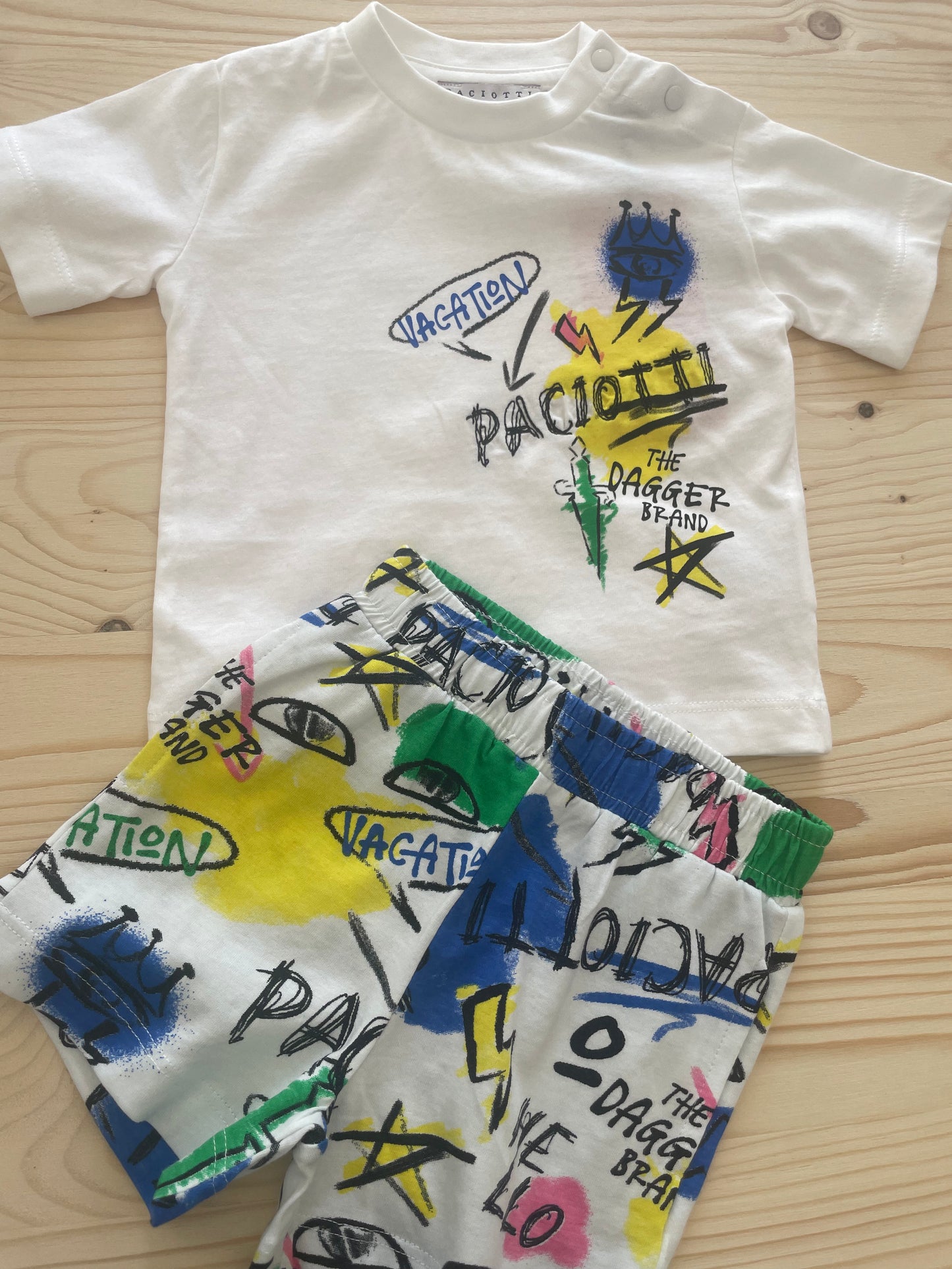 Completo T-Shirt e bermuda- PACIOTTI