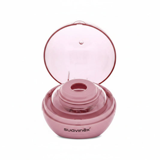 Sterilizzatore per ciuccio duccio lo sterilizzaciuccio rosa - suavinex