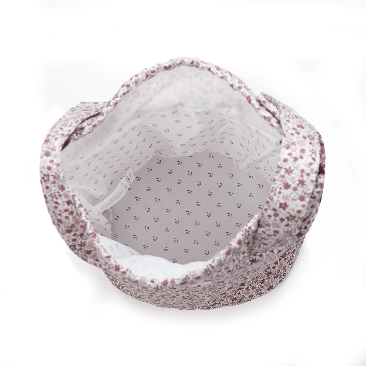 BORSA BUCKET CHERRY FIORI- Pasito a Pasito