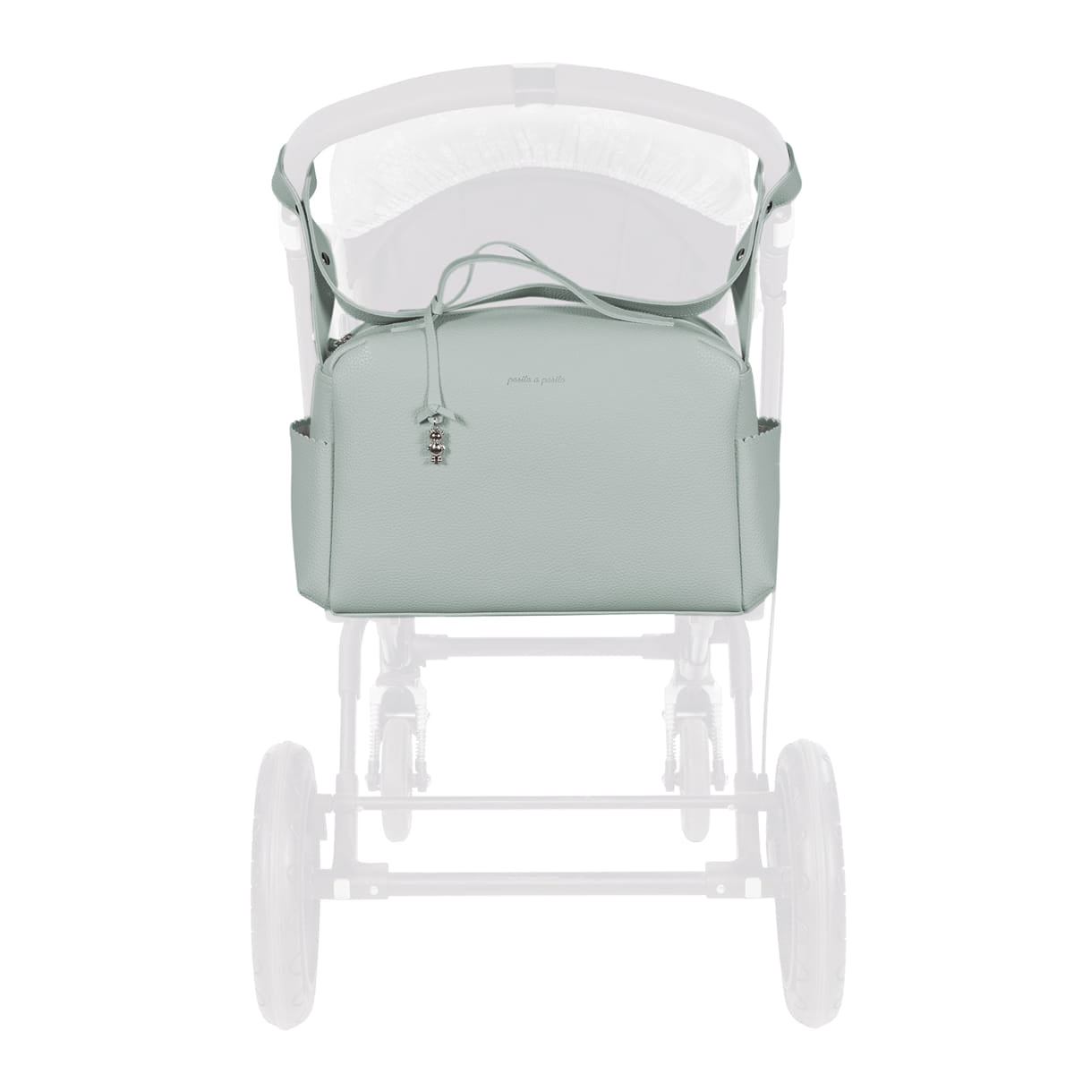 BORSA FASCIATOIO ICON GREEN- Pasito a Pasito