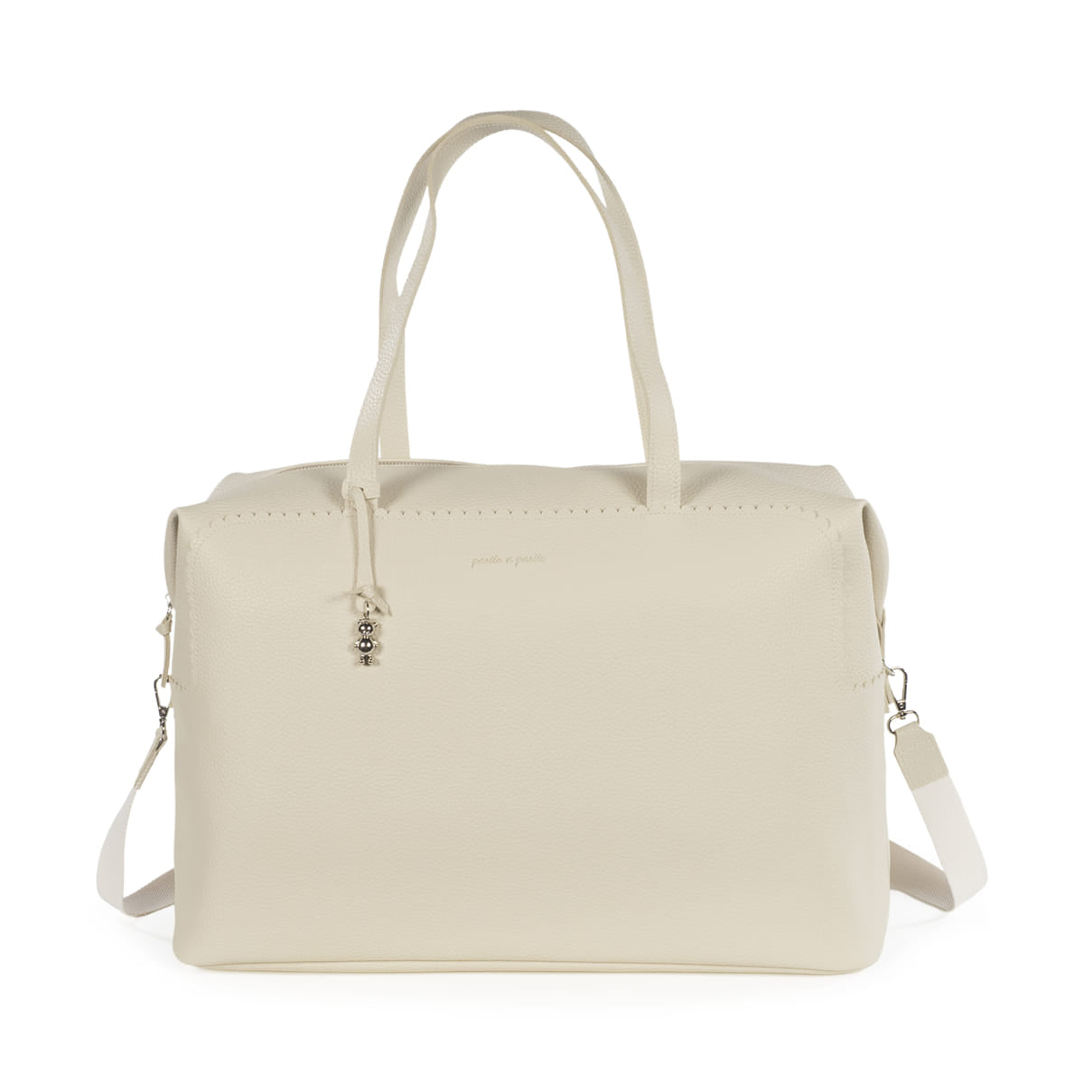BORSA XL ICON CREAM- Pasito a Pasito