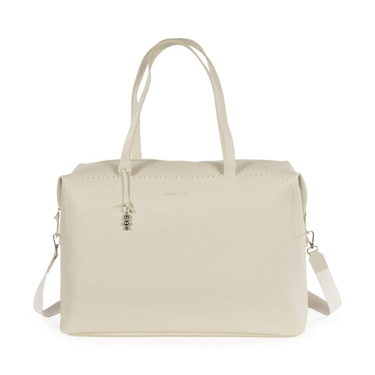 BORSA XL ICON CREAM- Pasito a Pasito