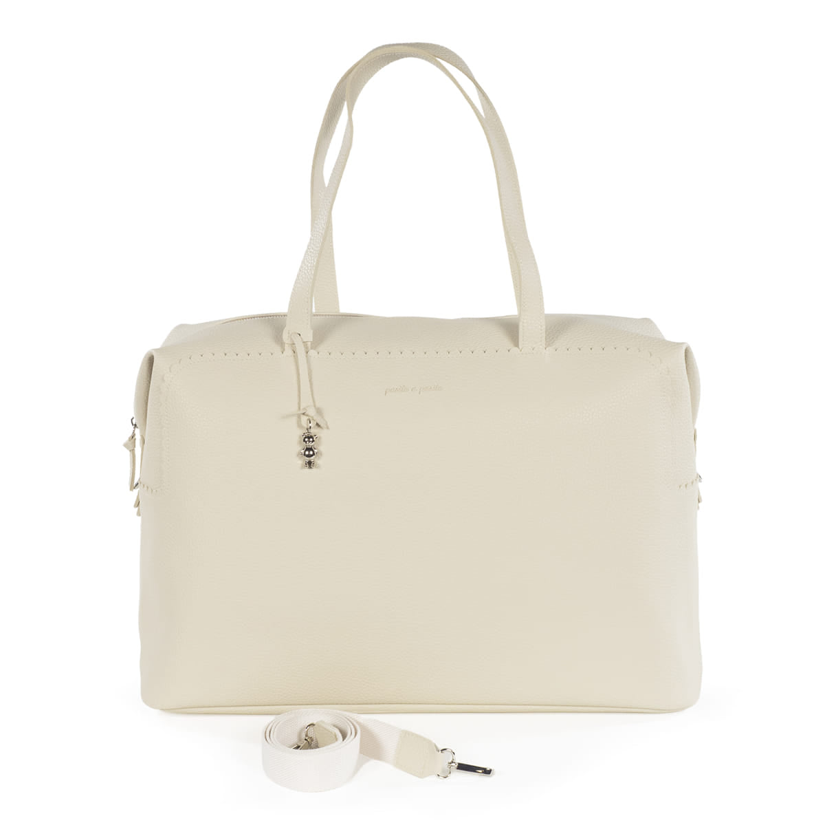 BORSA XL ICON CREAM- Pasito a Pasito