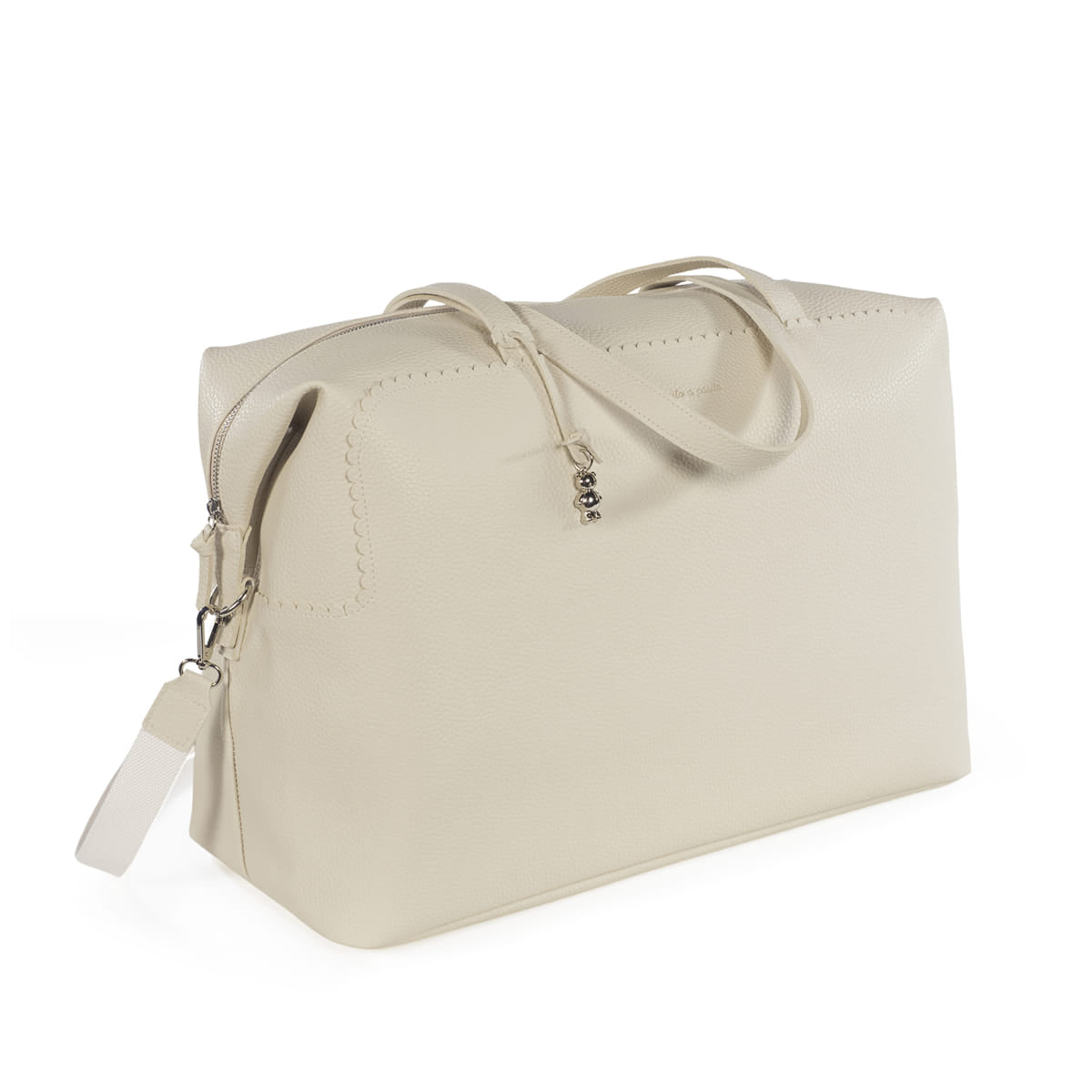 BORSA XL ICON CREAM- Pasito a Pasito