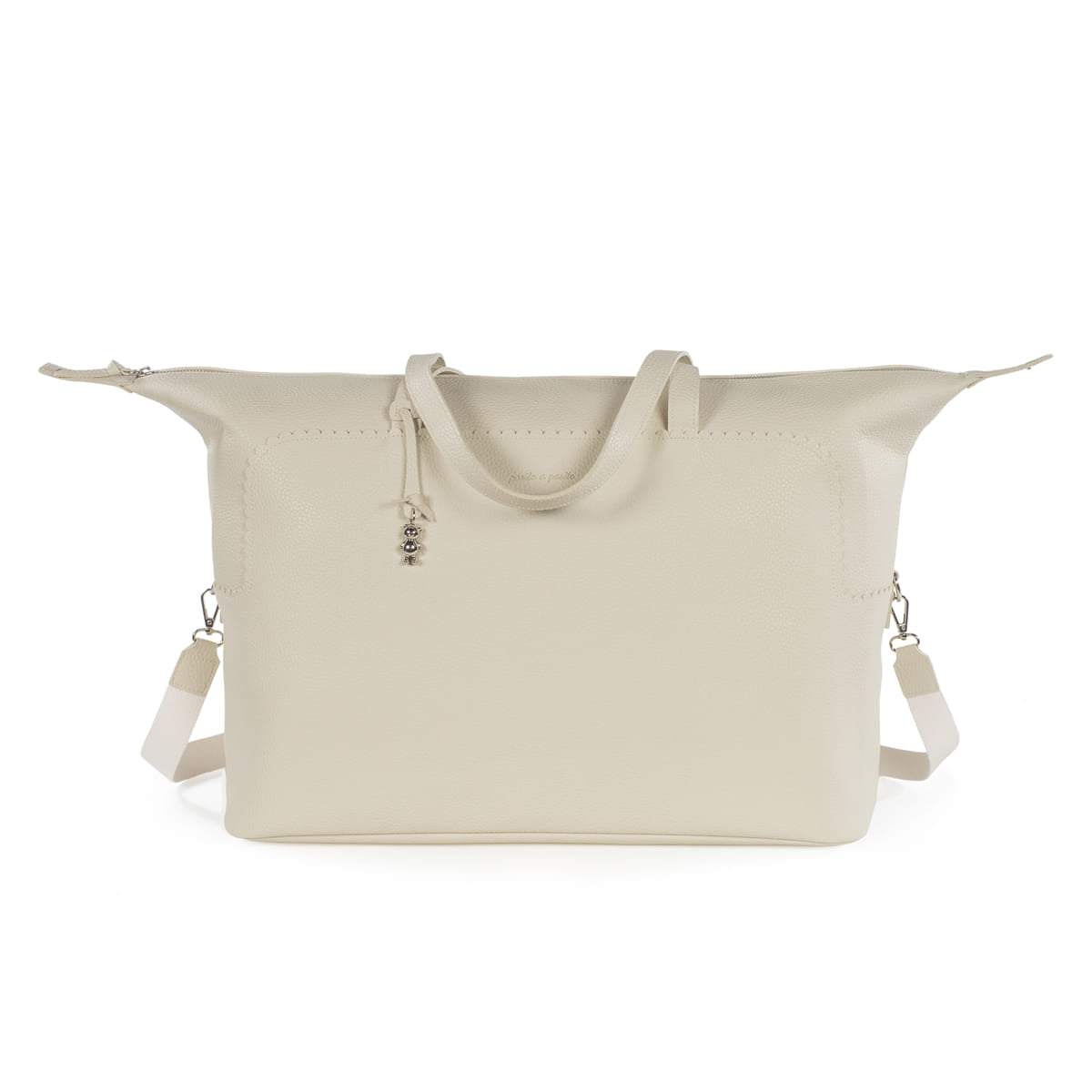 BORSA XL ICON CREAM- Pasito a Pasito