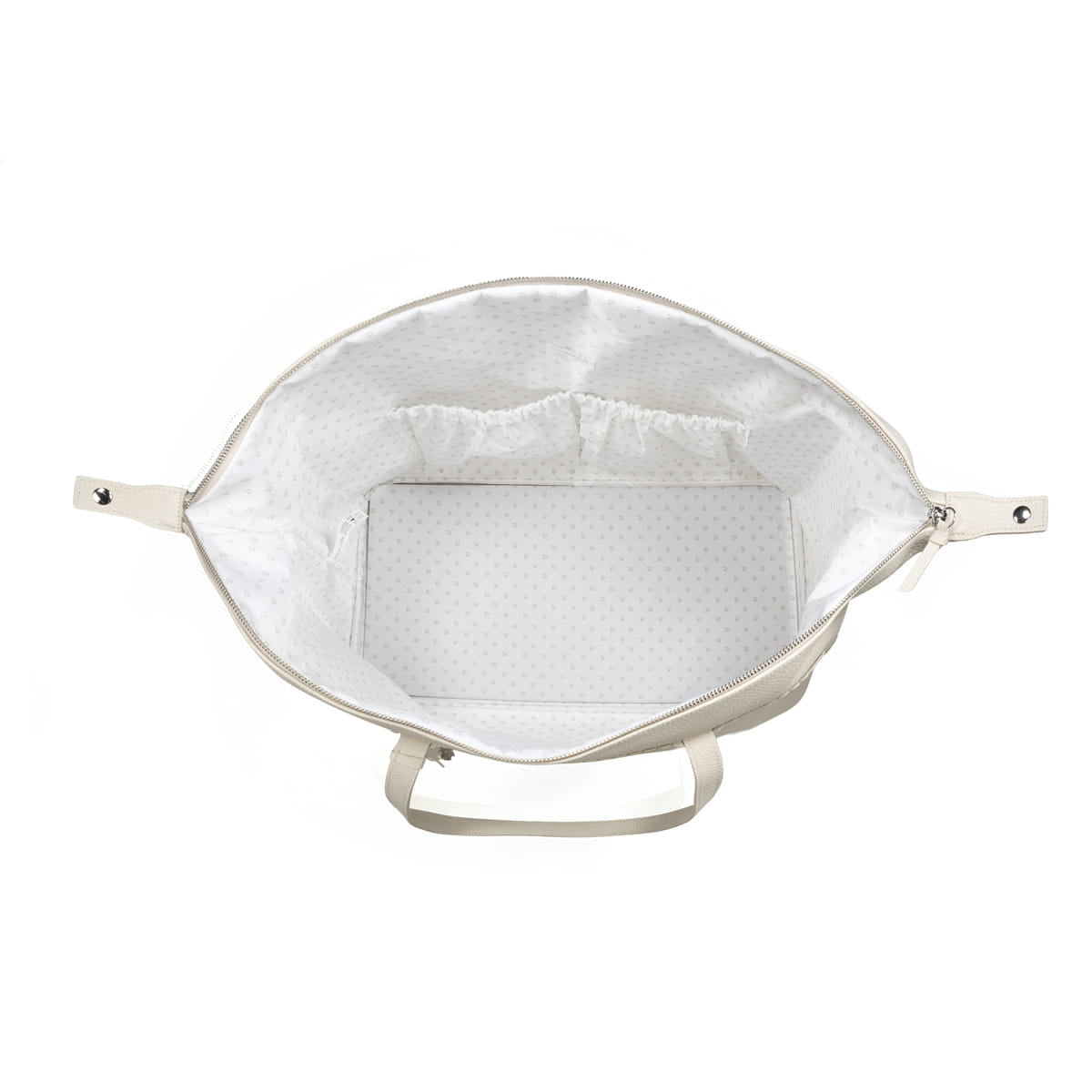 BORSA XL ICON CREAM- Pasito a Pasito