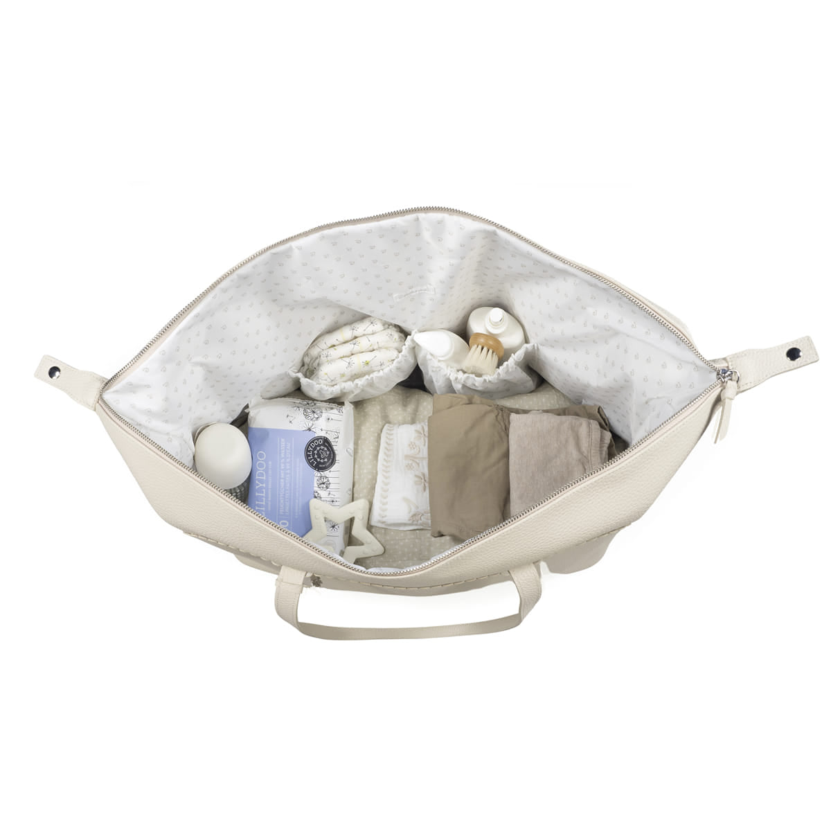 BORSA XL ICON CREAM- Pasito a Pasito