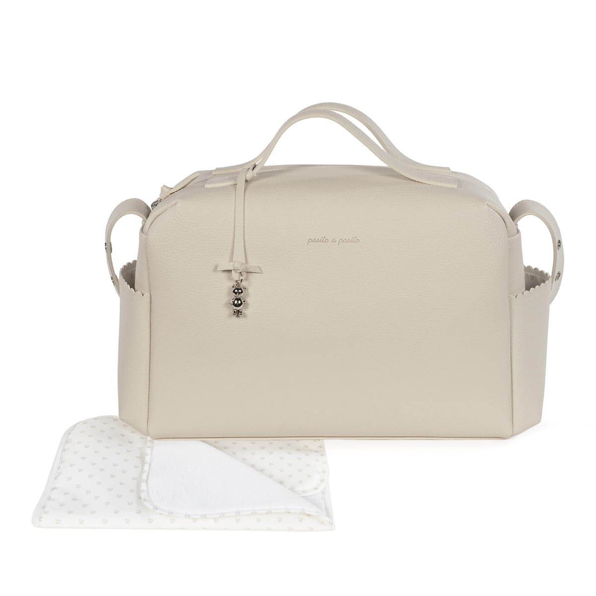 BORSA FASCIATOIO ICON CREAM- Pasito a Pasito