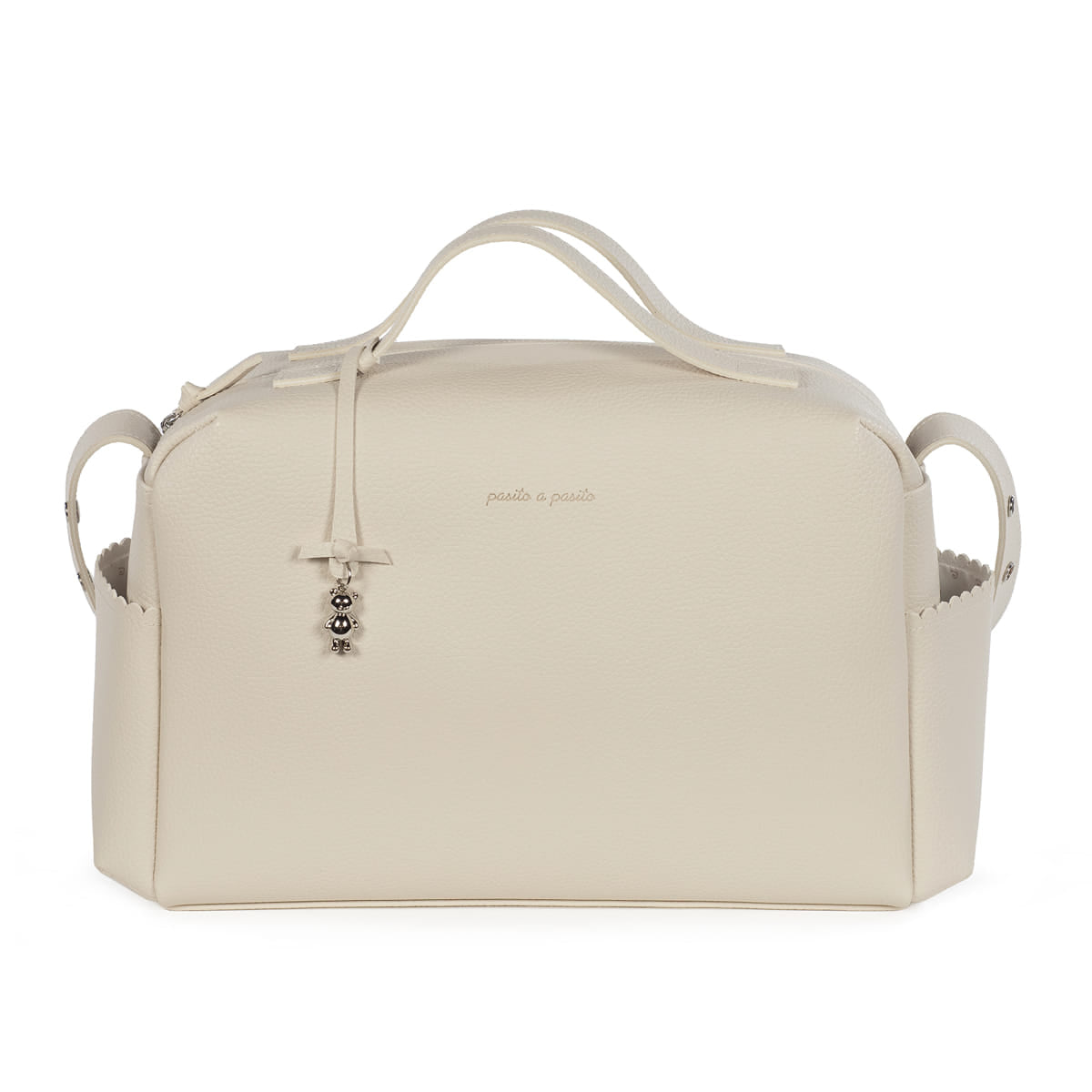 BORSA FASCIATOIO ICON CREAM- Pasito a Pasito