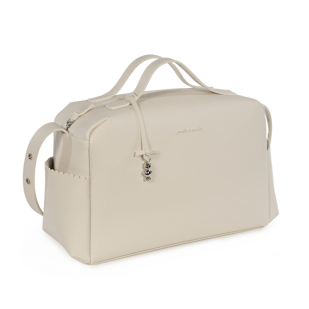 BORSA FASCIATOIO ICON CREAM- Pasito a Pasito