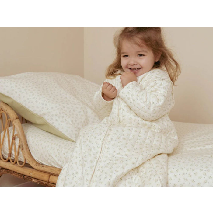 Sacco Nanna Verde Essential, foglie di mirtillo,invernale- Little Dutch