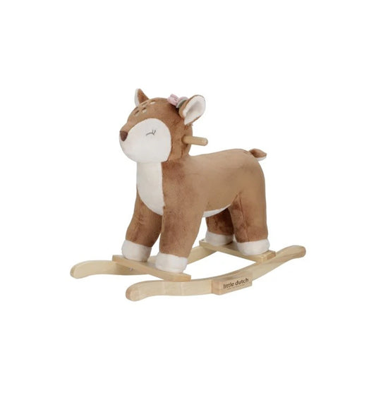 Cerbiatto a Dondolo, Fairy Garden -Little Dutch
