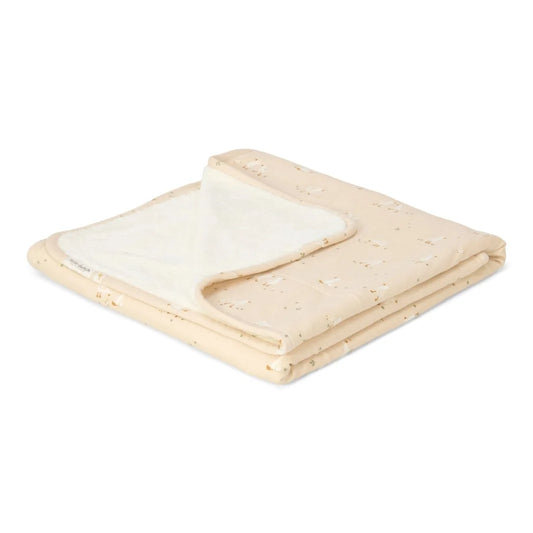 Coperta per culla in pile Little Goose- Little Dutch
