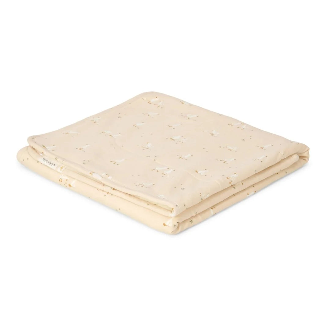 Coperta per culla in pile Little Goose- Little Dutch