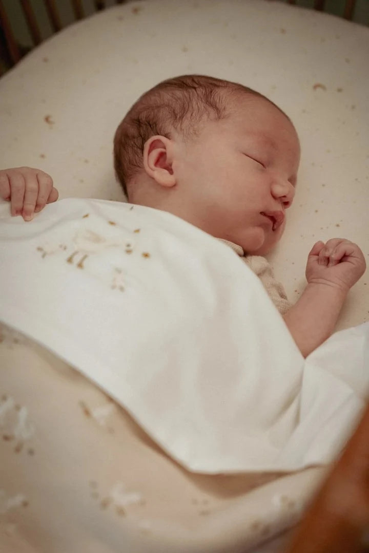 Coperta per culla in pile Little Goose- Little Dutch