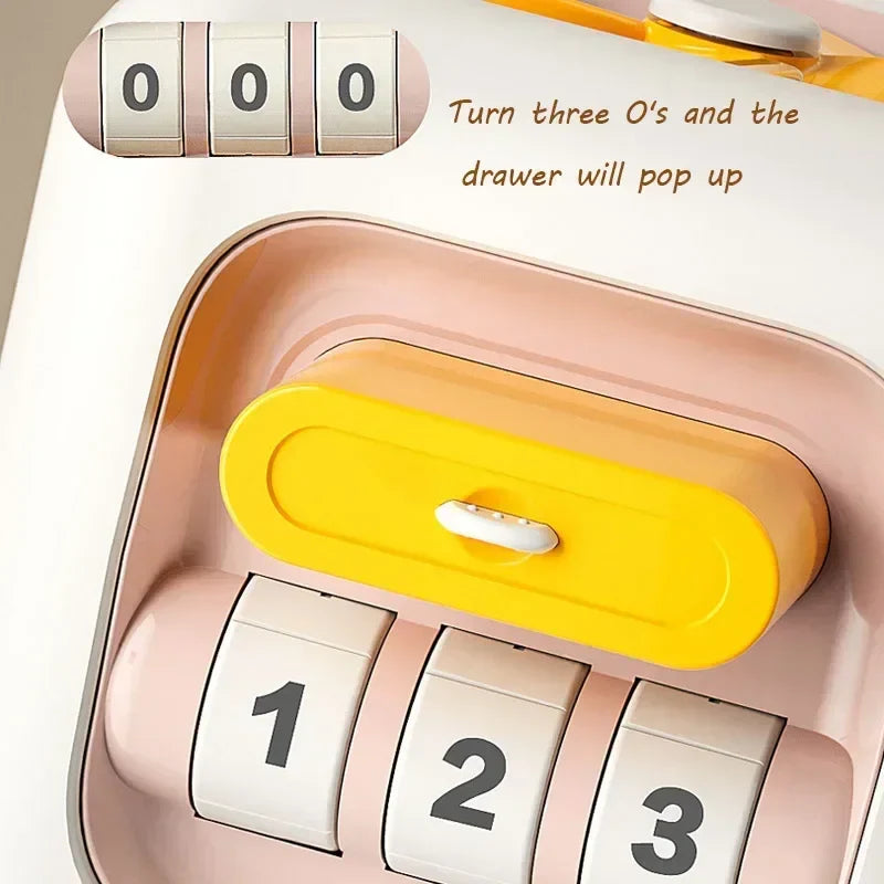 Montessori Busy Board