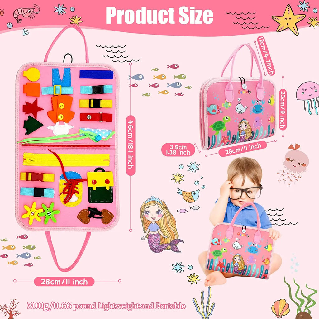 Montessori Busy Board