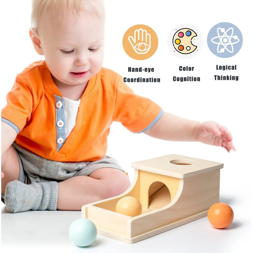 Montessori Coin Ball Drum