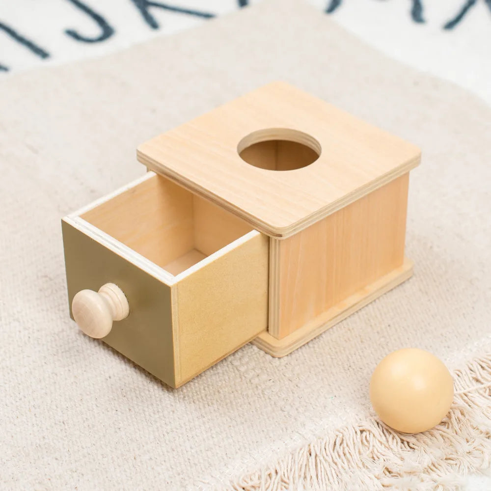 Montessori Coin Ball Drum