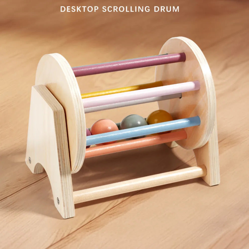 Montessori Coin Ball Drum