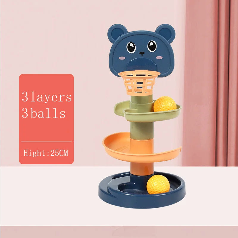 Montessori Rolling Ball Toys