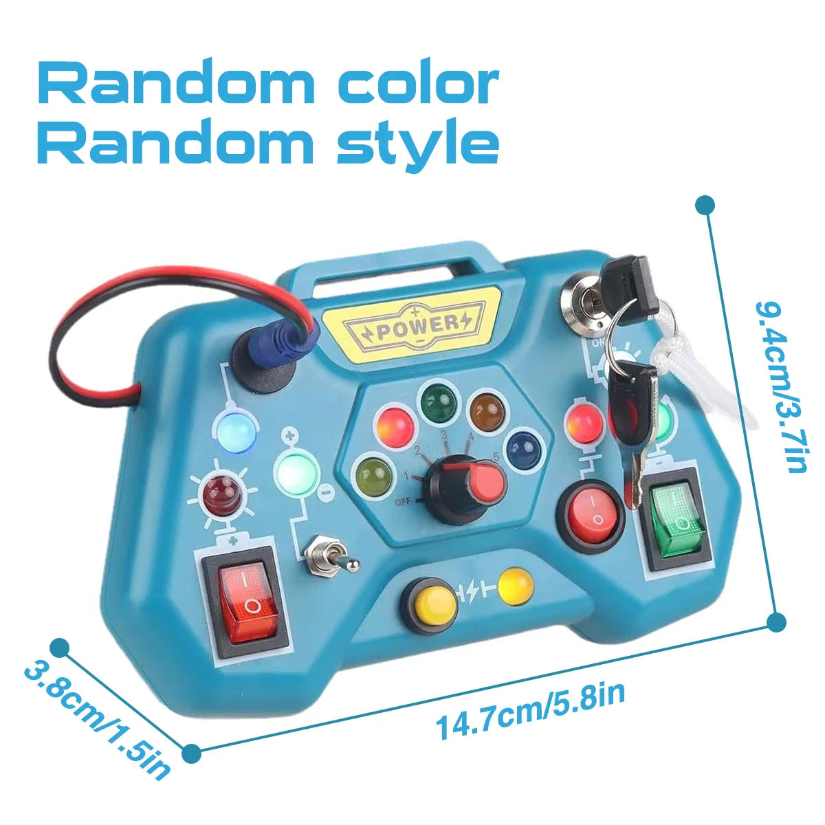 Montessori Sensory Busy Board