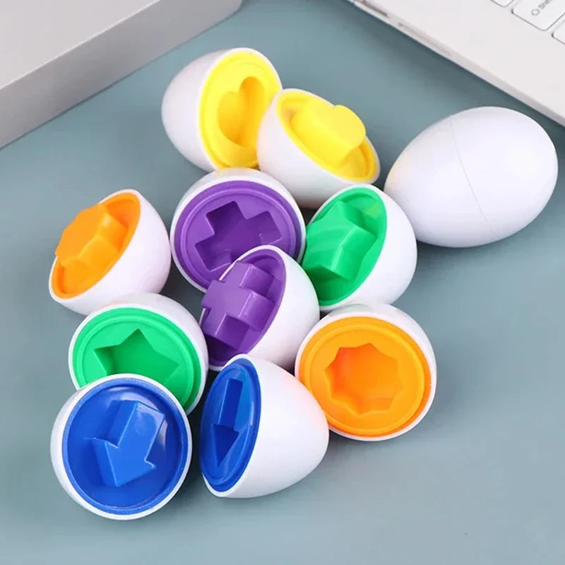 Montessori Sensory Eggs