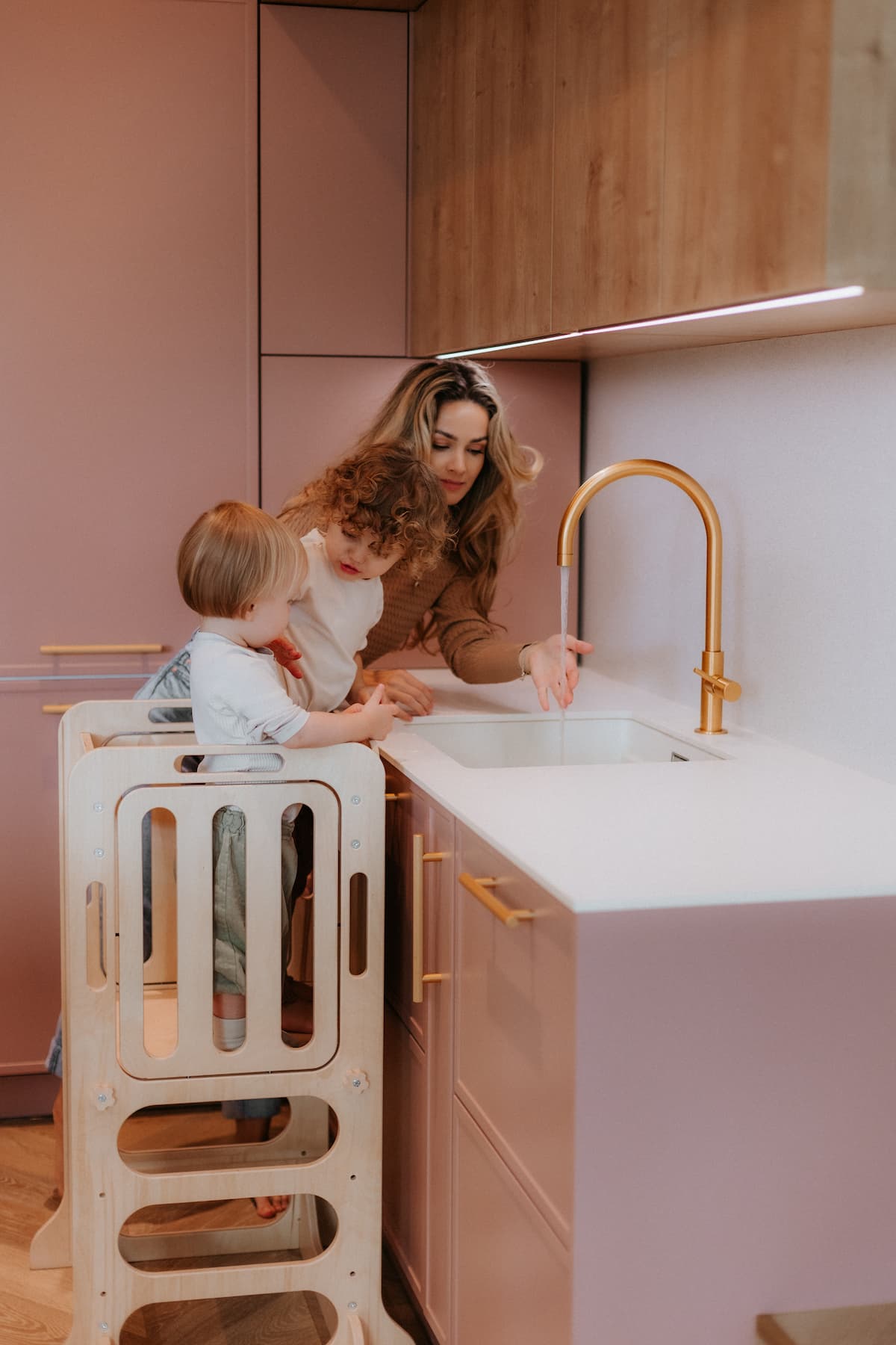 PETINKA Light Learning Tower - Natural