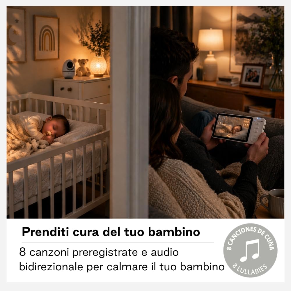 Baby Monitor Eye Pro- Jané
