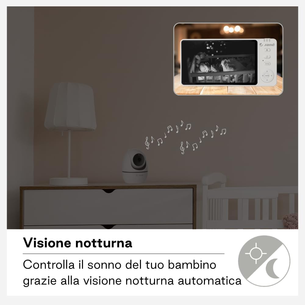 Baby Monitor Eye Pro- Jané
