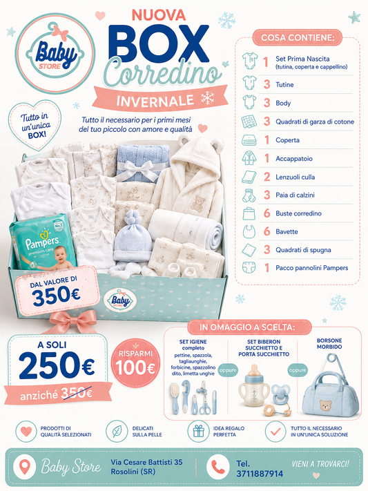 Box Corredino Invernale