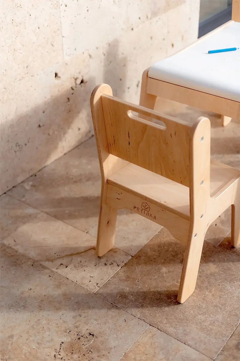 wooden chair for kids Petinka