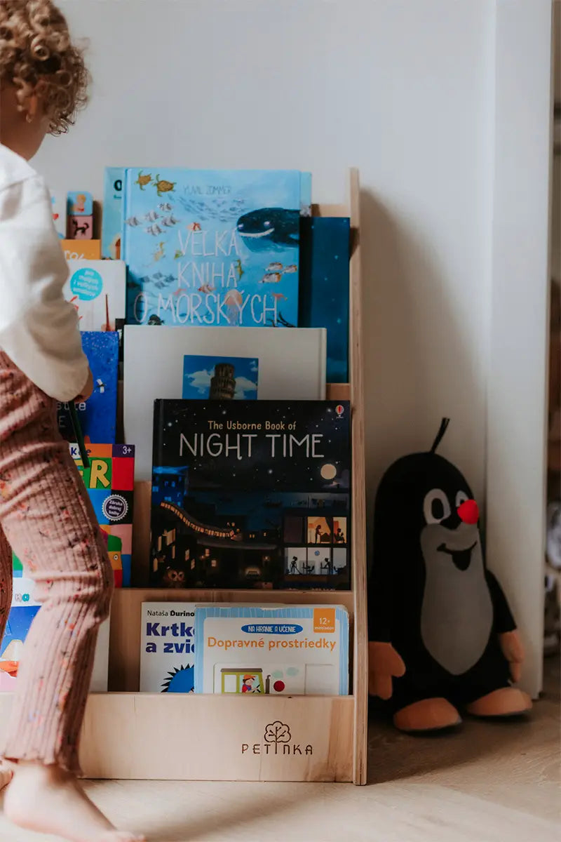montessori bookshelf for kids Petinka