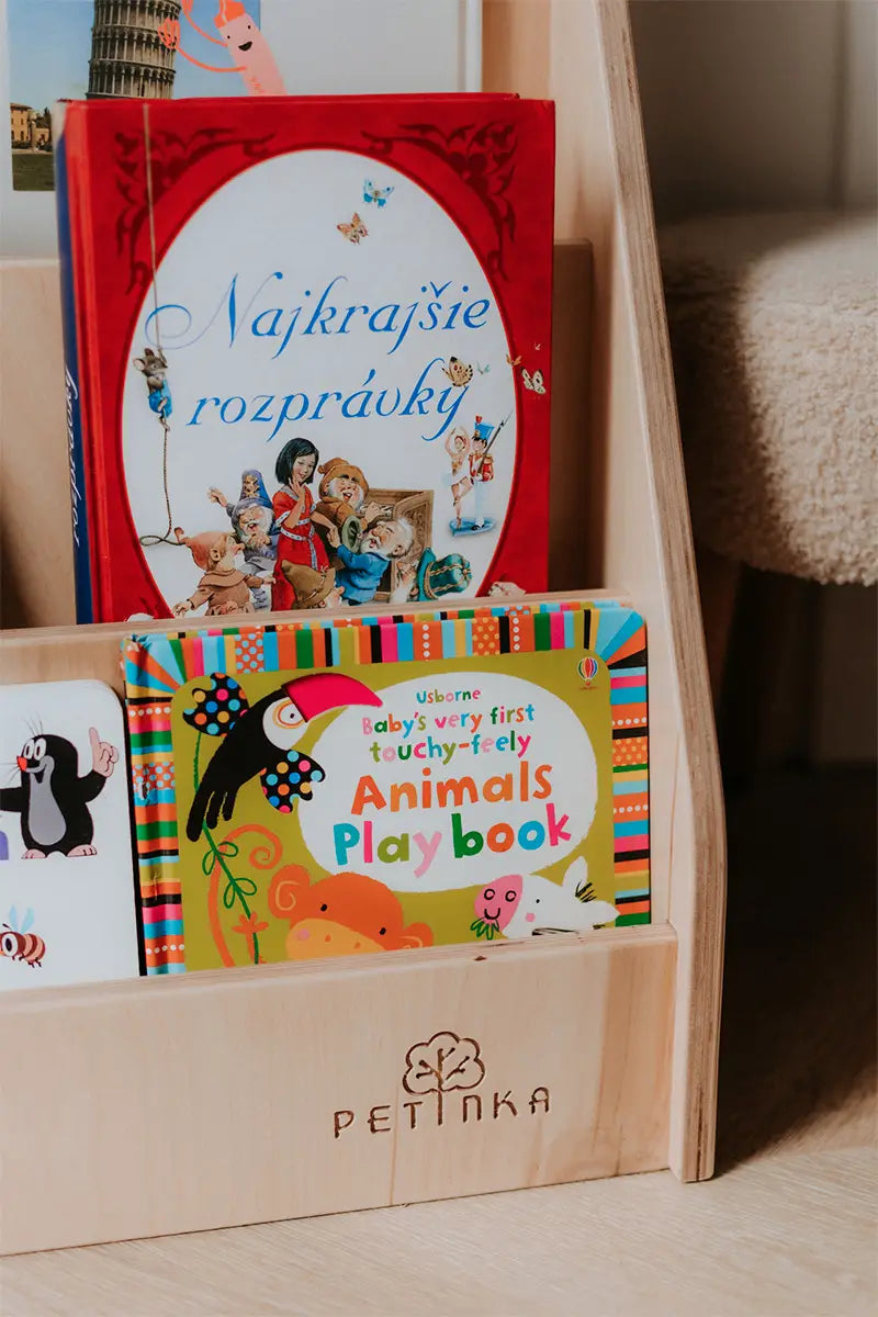 montessori bookshelf for kids Petinka