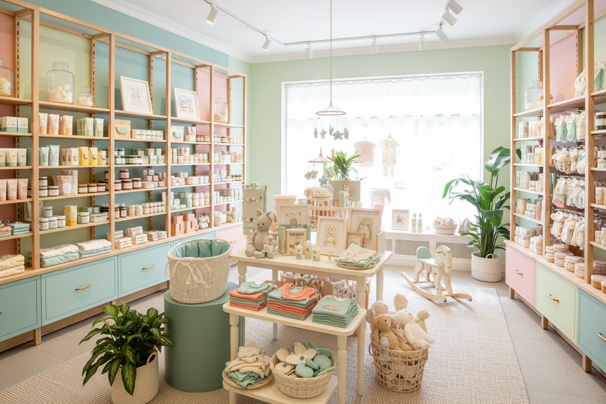 Negozio prima infanzia
