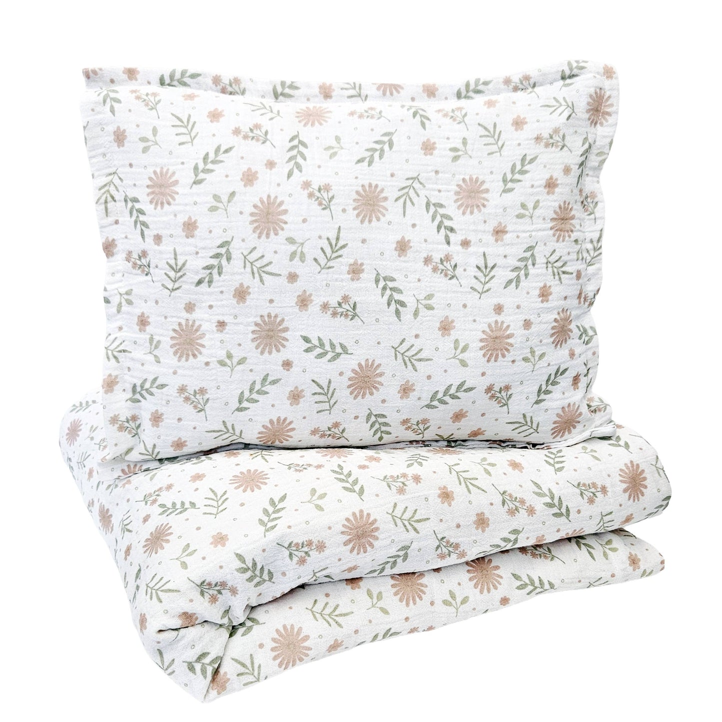 Set di biancheria biologica per neonati Blossom- Summerville organic