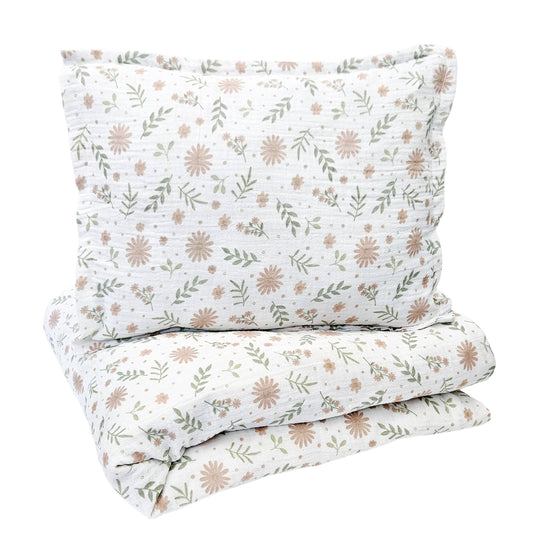 Set di biancheria biologica per neonati Blossom- Summerville organic