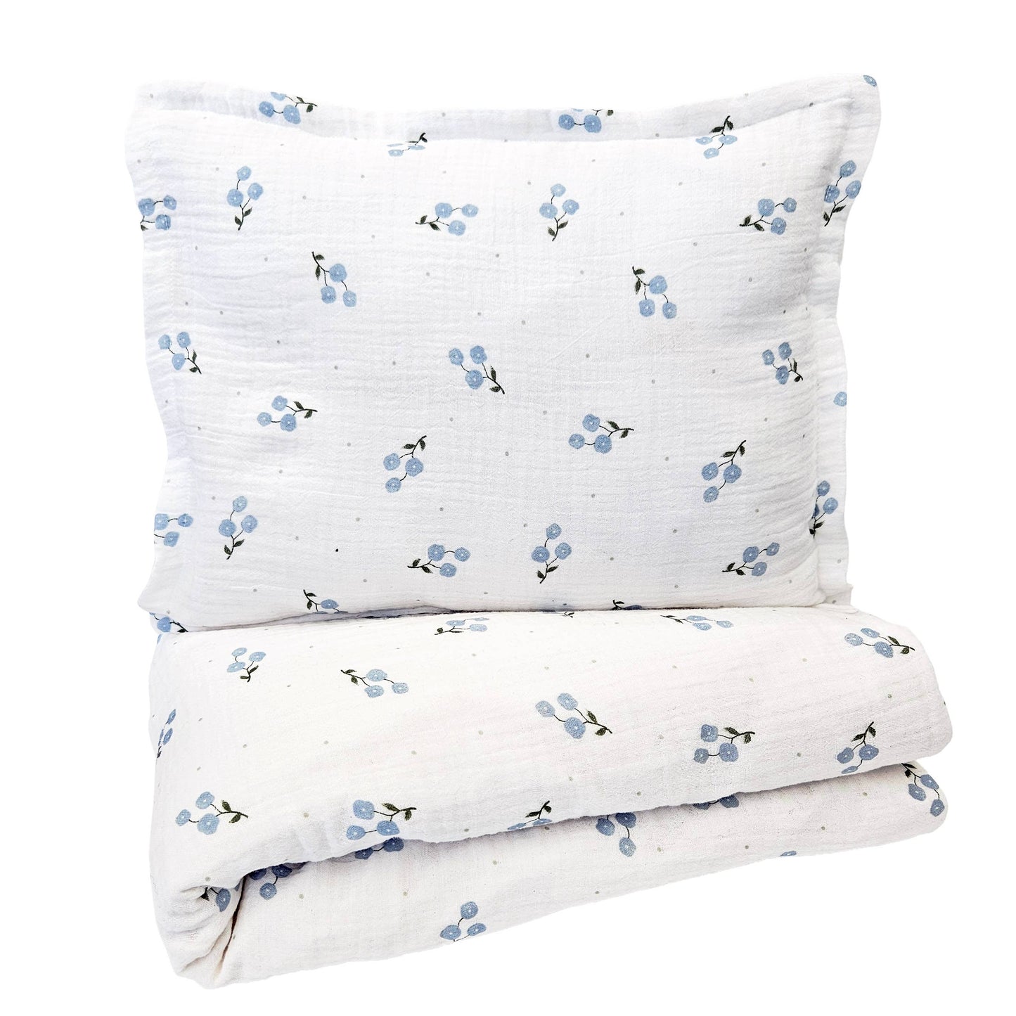 Set biancheria biologica per neonati Bluebell- Summerville Organic